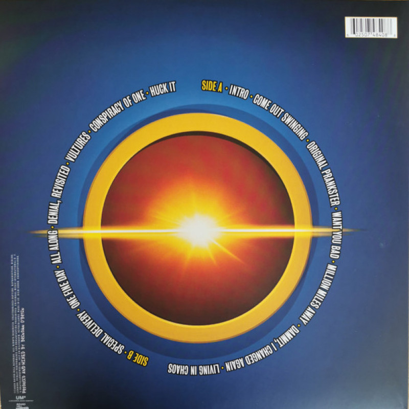 米LP Offspring Conspiracy Of One B003264001 Round Hill Records /00400 The Offspring, Various Artists - Conspiracy Of One